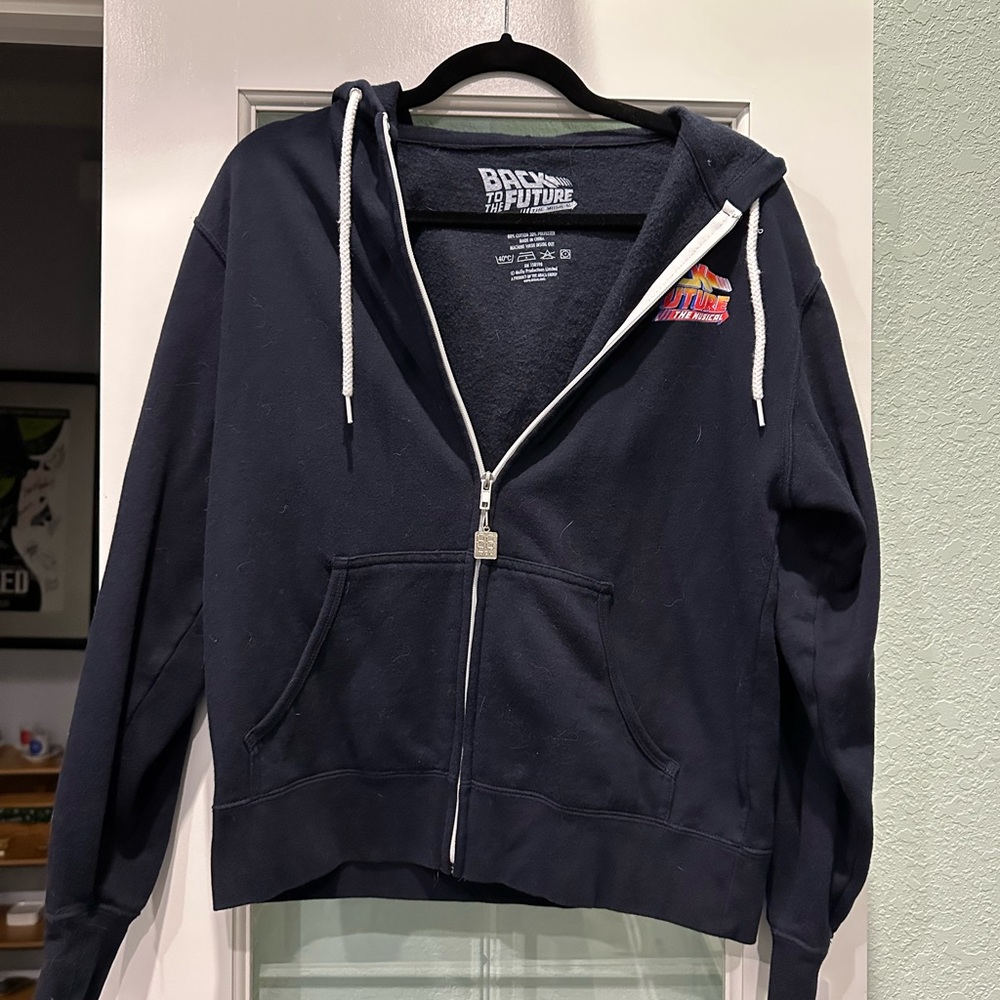 Back to the Future The Musical Broadway Hoodie